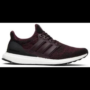 Adidas Ultra Boost 3.0 in Burgundy Size 13